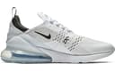 Nike Air Max 270, Herren Laufschuhe, Weiß (White/Black White 100), 42.5 EU - 2