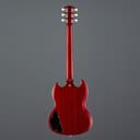 1961 Les Paul SG Standard Reissue Cherry Red - Chitarra elettrica personalizzata - 3