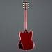 1961 Les Paul SG Standard Reissue Cherry Red - Chitarra elettrica personalizzata - 3