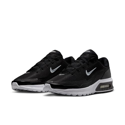 Nike Women's W Air Max Bia Trainers, Black White, 39 EU