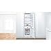 Bosch KIF82PFE0, Serie 8, Refrigerador Incorporado con Freezer, 177,5 x 56 cm nicho, 254 l de refrigeración y congelación de 15 l, Made in Germany, 3 veces más fresco, estantes de vidrio de seguridad - 2