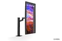 LG Electronics UltraFine Monitor 32UN88A, 32 inch, 4k, 60Hz, 5ms, IPS Display, HDR 10, Energy Saving, HDMI, Displayport, USB C, Anti Glare, Ergonomic Adjustable Stand with Clamp - 4