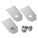 45 x Cuchillas Titanio y tornillos Husqvarna Automower Cuchilla universales Robot cortacésped Cuchillas Repuesto para robot Yardforce Gardena 105 310 315 320 420 430x r40i - 3