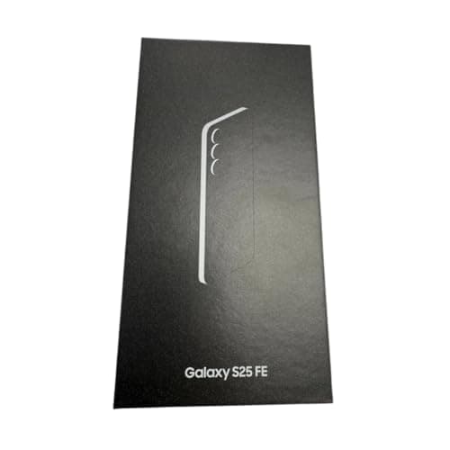 Samsung Galaxy S25 FE 256GB 5G Android Smartphone 8GB RAM AI Display 6.7'' Dynamic AMOLED 2X Fotocamera 50MP 4.900 mAh (Bianco)