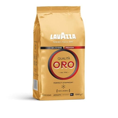 Lavazza Chicchi di Caffè Qualità Oro, confezione da 1 x 1 kg