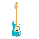 Fender American Professional II Precision Bass MN (Miami Blue) - Basso elettrico a 4 corde - 1