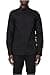 Armani Exchange Men's Poplin Stretch Shirt, 1200 Black - 1