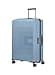 American Tourister Aerostep - Spinner L, Expandable Case, 77 cm, 101.5/109 L, Gray (Soho Grey) - 2