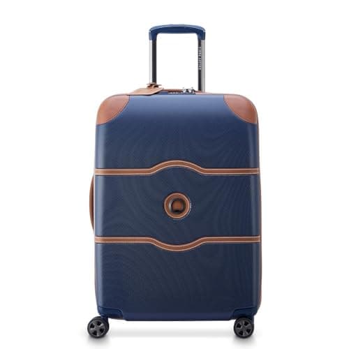 DELSEY Paris Chatelet Air 2.0 4DR Cabin Trolley, blue, L, Trolley case / Upright