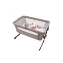 Chicco Next2Me Essential Infant Cosleeping Crib, Sustainable, Compatible with Different Beds, Adjustable Height, Tiltable, Good Air Circulation, Mattress and Bag Included, 0-6 m - 1