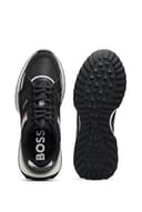 Boss Jonah_Runn_MX_N para Hombre, Black, 42 EU - 5