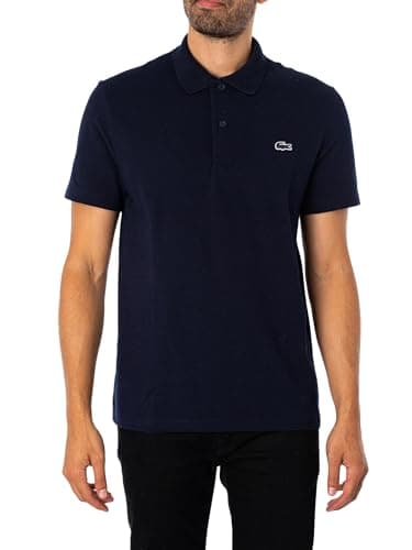Lacoste Mens Sports Polo Shirt Navy M