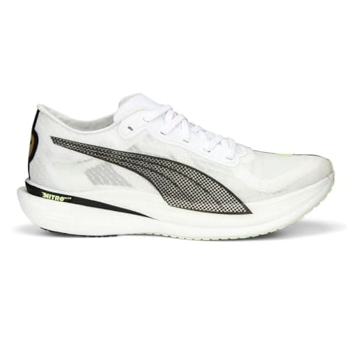 PUMA Deviate Nitro Elite 2 Run 75 Women's Running Shoes - Green, White opulent garden