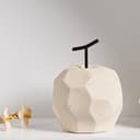 ALCXAZS Statuette artistiche, bellissime statuette decorative per la casa e l'ufficio, regali, ornamenti in ceramica moderni, sculture artigianali, regali di compleanno, inaugurazione - 7