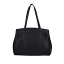 Borsa donna a mano/spalla Liu-jo Amandua tote L ecopelle nero B24LJ57 AF3144 Grande - 4