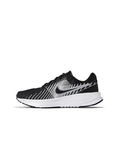 Nike Women's Run Defy Running Shoes, Black/White/Wolf Grey, 7.5