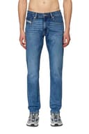 Diesel Mens 2019 D Strukt Slim Jeans 01 Light Blue 32W / 32L - 1