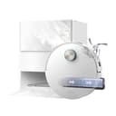 DREAME Aqua10 Ultra Track Complete Robot Aspirapolvere, Lavaggio 45 °C, Supera Ostacoli di 6 cm, Auto-pulizia Mocio, Aspirazione da 19.500 Pa, 0 Grovigli, Evita Oltre 240 Oggetti, Controllo Vocale - 1