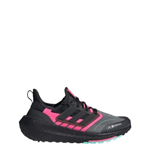 adidas Ultraboost Light GTX W Women's Trainers, Core Black Core Black Lucid Pink