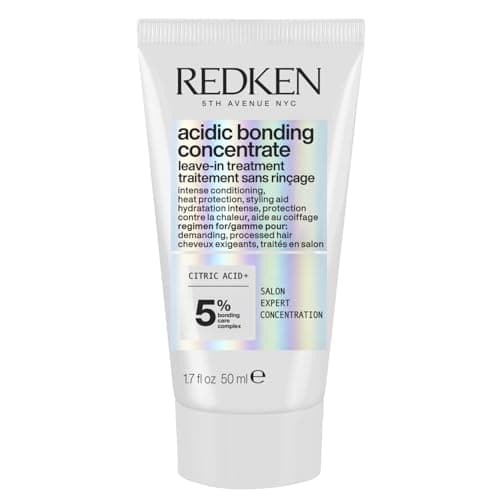 Redken, Termoprotettore Professionale, Per Tutti i Tipi di Capelli Danneggiati, Azione Riparatrice, Capelli Più Forti e Setosi, Acidic Bonding Concentrate ABC, 50 ml