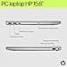 HP Laptop 15-fd0015sl, PC Portatile 15", Display 15.6" FHD Antiriflesso, Notebook, Intel Core i7 1355U, 16GB RAM, 512GB SSD, Intel Iris Xe, Webcam TNR, Windows 11, Computer Portatile, Argento, QWERTY - 4