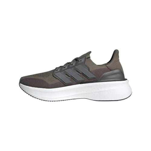 adidas Ultraboost 5, Zapatillas Hombre, Olive Strata Iron Metallic Shadow Olive, 46 EU