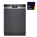 Siemens SN55YS00AE, iQ500 Smarter Geschirrspüler Teilintegriert, 60 cm breit, Made in Germany Besteckkorb, Edelstahl, Zeolith Trocken, extra leise, automatische Türöffnung, aquaStop, varioSpeed - 3