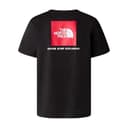 The North Face Camiseta Redbox 87NP para Hombre de algodón Negro, Negro, M - 4