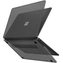 ProCase Protective Case for 15 Inch Microsoft Surface Laptop 7 2024 Release, Hard Shell Transparent Cover with Durable and Lightweight Design -Black - 1