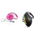 flexi Rollleine New Comfort - rot- L - 8 m, 4000498043806, rot, small & flexi Giant L Gurt 8 m für Hunde bis 50 kg - 1