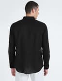 Camicia Uomo calvin klein k10k108664-beh Chest - 5