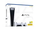 Playstation 5 Standard Consola + 2 Mandos Inalámbrico Dualsense blanco - 1