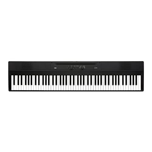 Korg Liano L1 - Piano digital portátil con teclado Premium "Soft-Touch" - Negro