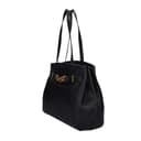 Borsa donna a mano/spalla Liu-jo Amandua tote L ecopelle nero B24LJ57 AF3144 Grande - 2