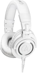Audio-Technica M50xWH Professioneller Monitorkopfhörer Weiß - 1