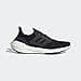 adidas Women's Ultraboost 22 Running Shoe, Black/Black/Black, 7 - 4