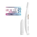 Panasonic ES-WR51 Epilatore Compatto per il Corpo, Rasoio da Donna, a Secco, Alimentato a Batteria (Necessaria 1 AAA), Cappuccio di Protezione, Spazzola di Pulizia, Bianco - 2