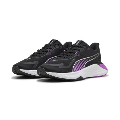 Puma PWR Hybrid TR Wns - Cross Trainer Femmina, Puma Black-Pure Magenta-Puma White,