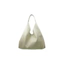 Cheval Firenze Schultertasche Iris, echtes Leder, hergestellt in Italien, beige - 1
