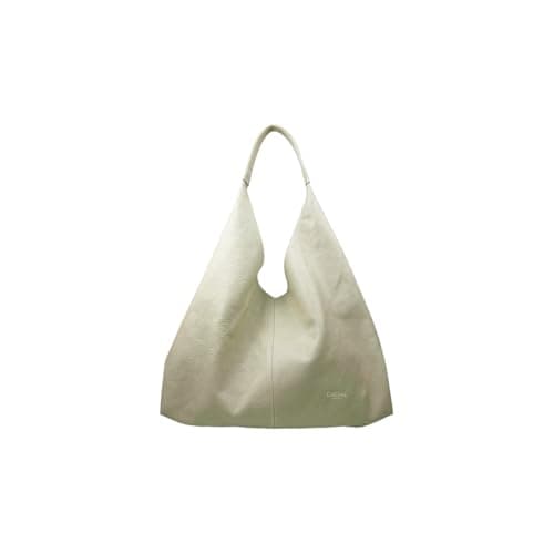 Cheval Firenze Schultertasche Iris, echtes Leder, hergestellt in Italien, beige