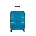 American Tourister BON AIR - Spinner L, Suitcase, 75 cm, 91L, Blue (Seaport Blue) - 3
