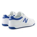 Sneaker Uomo new balance BB480LBL-WHITERED - 6