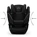 CYBEX Gold Solution S2 i-Fix Child Seat, for Cars with and without ISOFIX, 100 - 150 cm, from Approx. 3 to 12 Years of Age (15 - 50 kg), Moon Black - 3