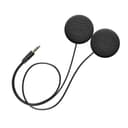 Cardo Set de Audio Motorcycle de 45 mm, Funciona con la mayoría de los comunicadores de Casco (Negro, Pack Individual) - 3