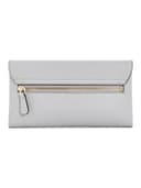 GUESS cross body bag Noelle Mini Xbody Flap Organizer Lavendar Grey light grey - 2