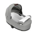 CYBEX Gold COT S LUX Kinderwagenaufsatz, Ab Geburt bis ca. 6 Monate (max. 9 kg), Für CYBEX Balios S Lux und Talos S Lux, Stone Grey - 2
