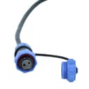 vhbw Netzteil kompatibel mit Ambrogio 4.0 Elite, 4.36 Elite, L60, L30, 4.0 Basic, L35, L250 Mähroboter - 200 cm - 6