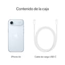 Apple iPhone Air de 256 GB: El iPhone más Fino jamás Creado, Pantalla de 6,5 Pulgadas con Promotion hasta 120 Hz, Chip A19 Pro, cámara Frontal Center Stage, autonomía para el día Entero; Azul Cielo - 6
