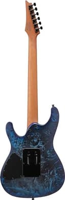 Ibanez Standard S770-CZM Cosmic Blue Frozen Matte - Electric Guitar - 5
