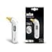 Braun ThermoScan 3 Ear thermometer - Fast 1 second measurement - Audio fever indicator - Digital Display - Baby and infant friendly - #1 Brand among doctors(1) - IRT3030 - 1